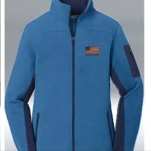 RUSH LIMBAUGH Stand Up for Betsy Ross Fleece Jacket. Size Women's Large